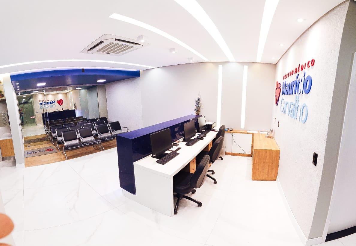 Clínica Dr. Maurílio — recepção