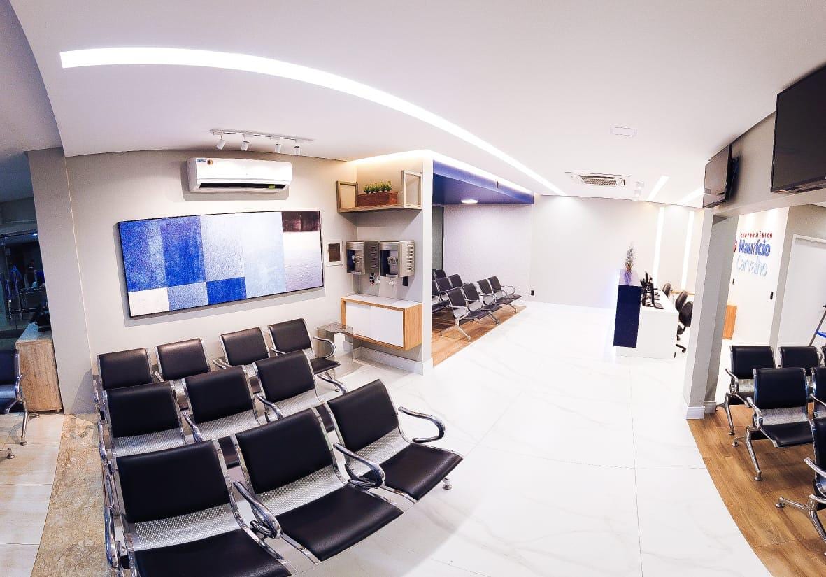 Clínica Dr. Maurílio — consultório