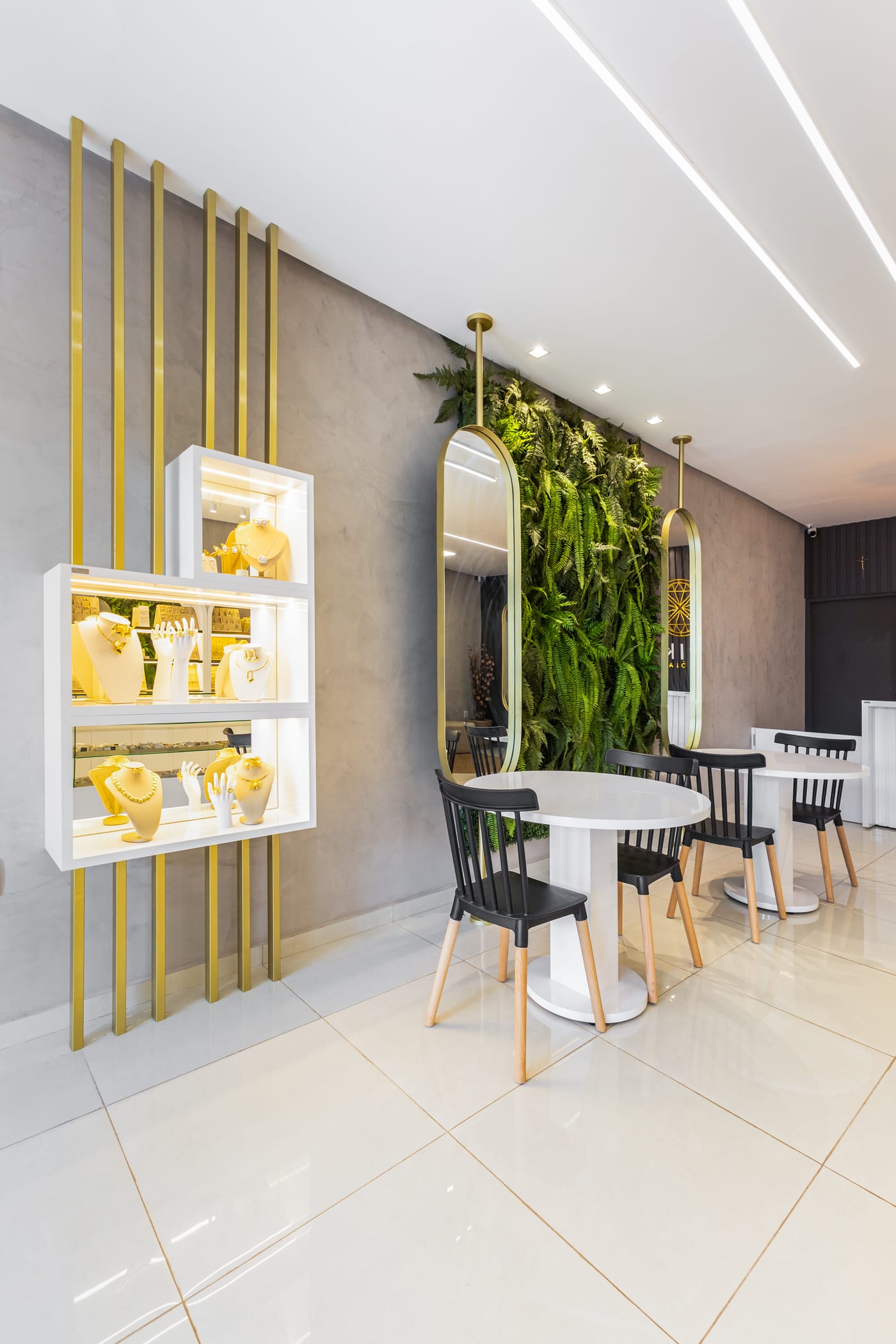 Érika Joias — vitrine