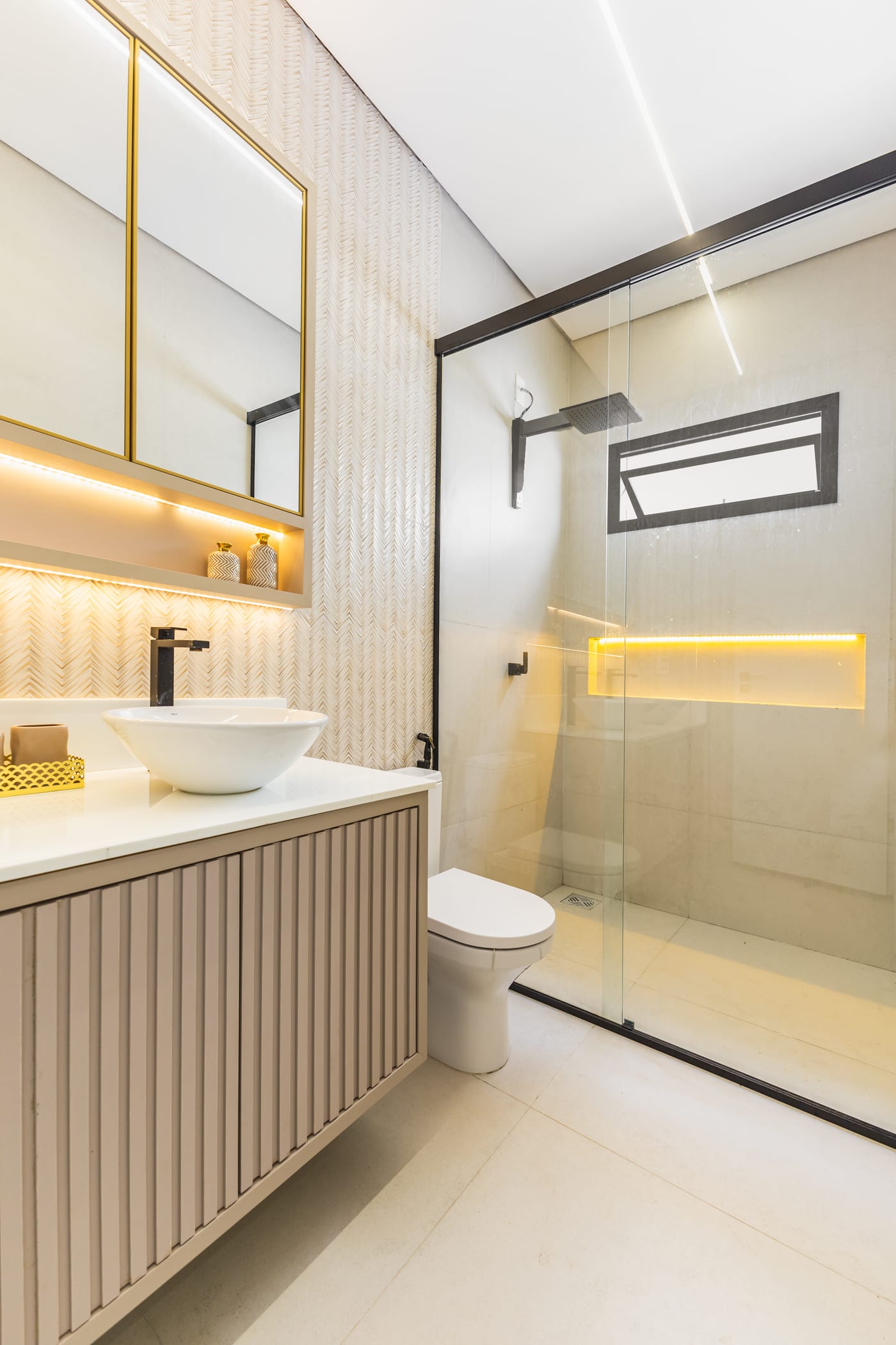 Banheiro — Residência P&K