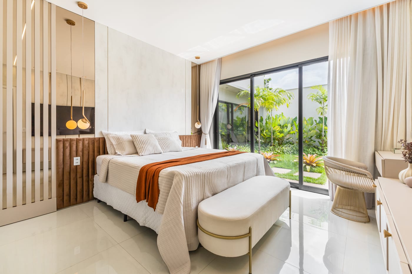 Quarto — Residência P&K