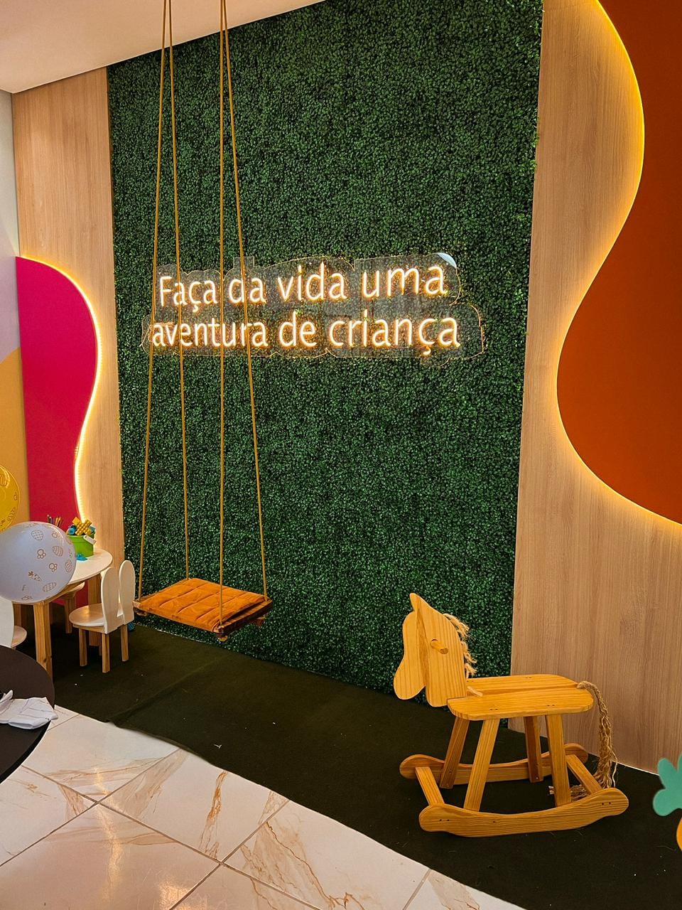 Quintal de Vó — detalhe