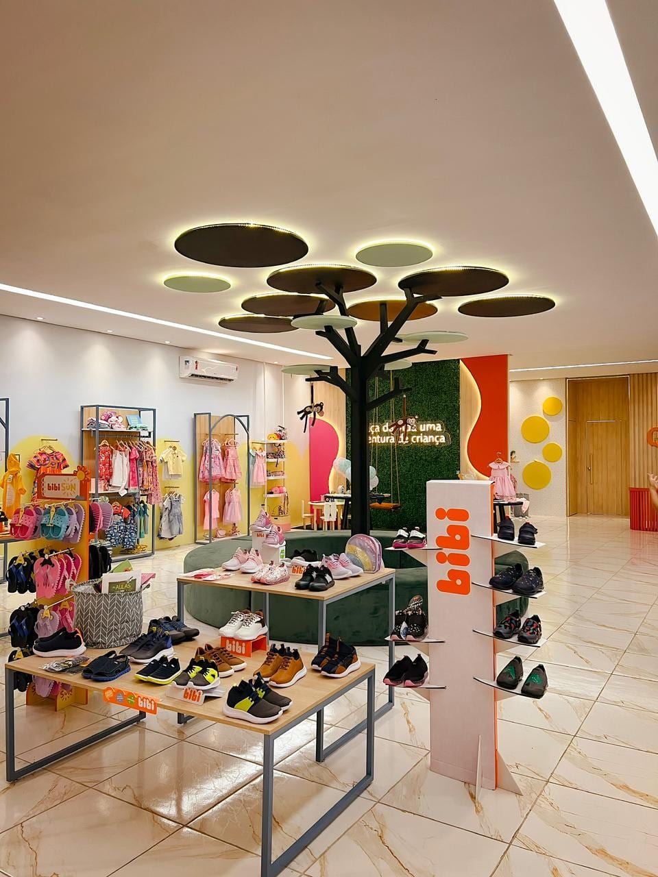 Quintal de Vó — decoração