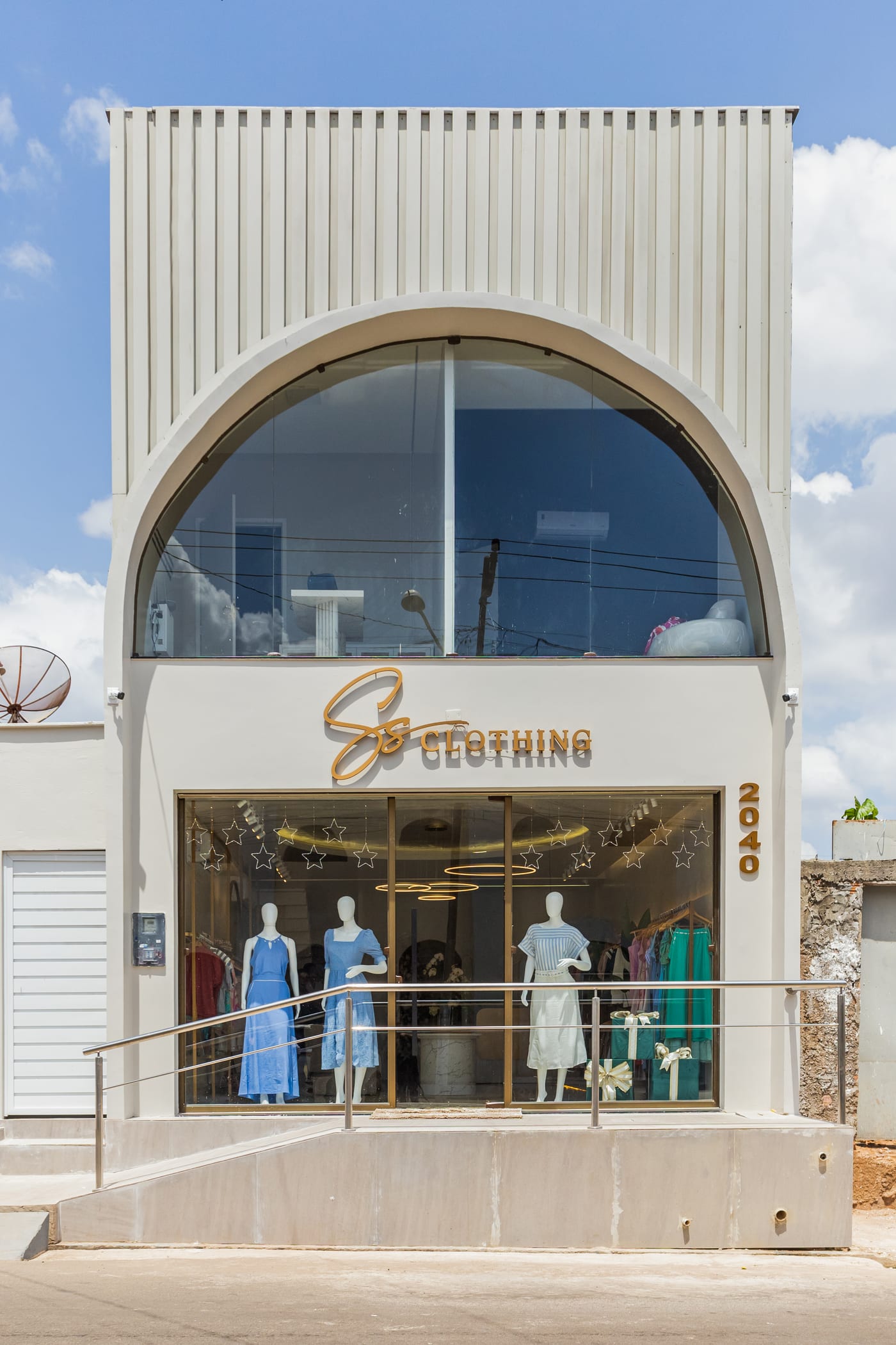 SS Clothing — fachada