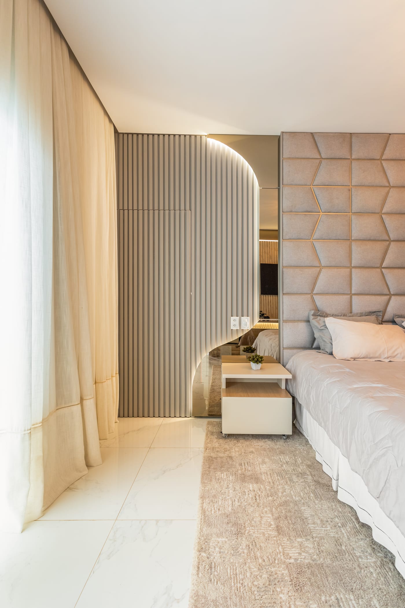 Quarto — Residência W&A